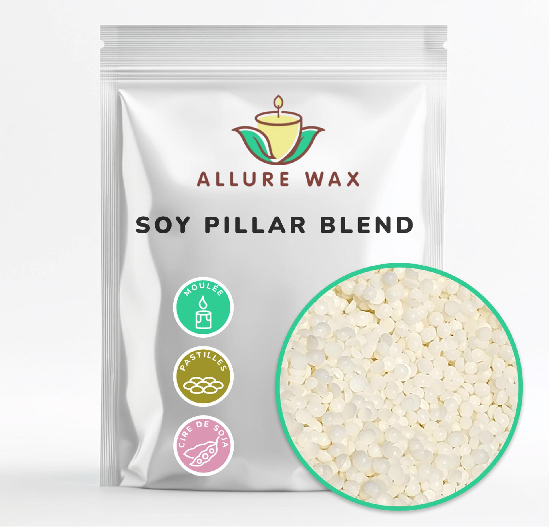 Allure Wax Soy Pillar Blend